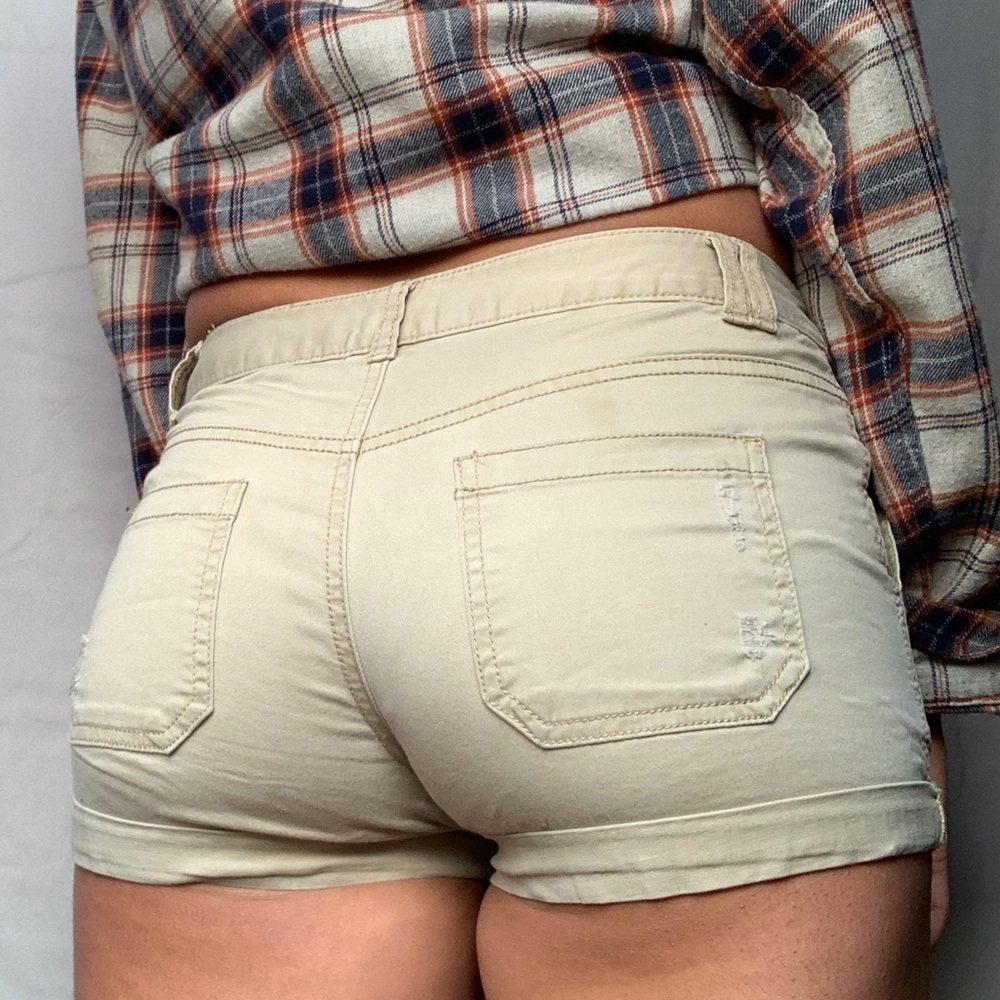 Khaki shorts